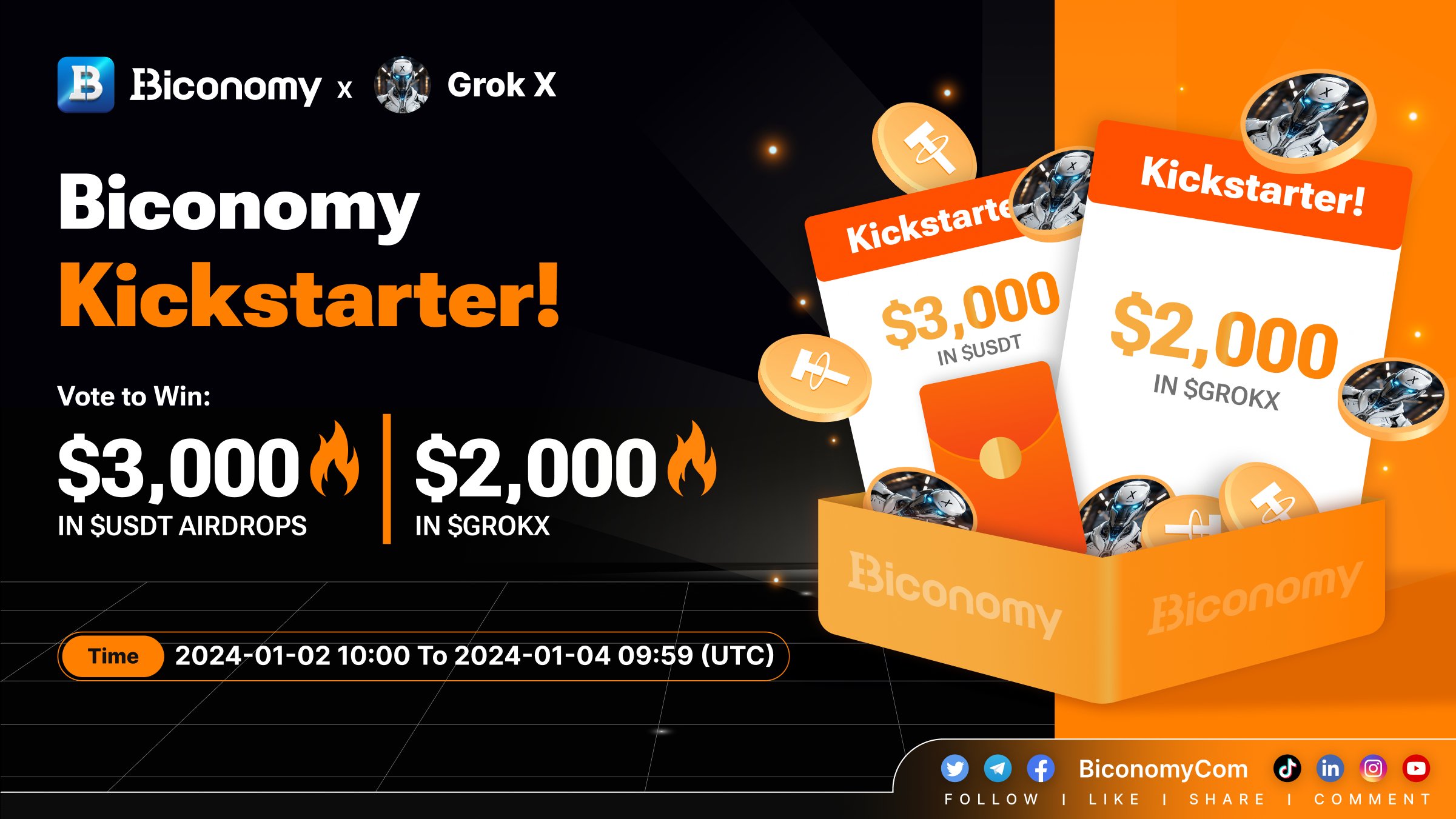 MEXC Kickstarter - Vote to Win Free 460,000 BollyCoin (BOLLY) Airdrops! -  CoinCu News