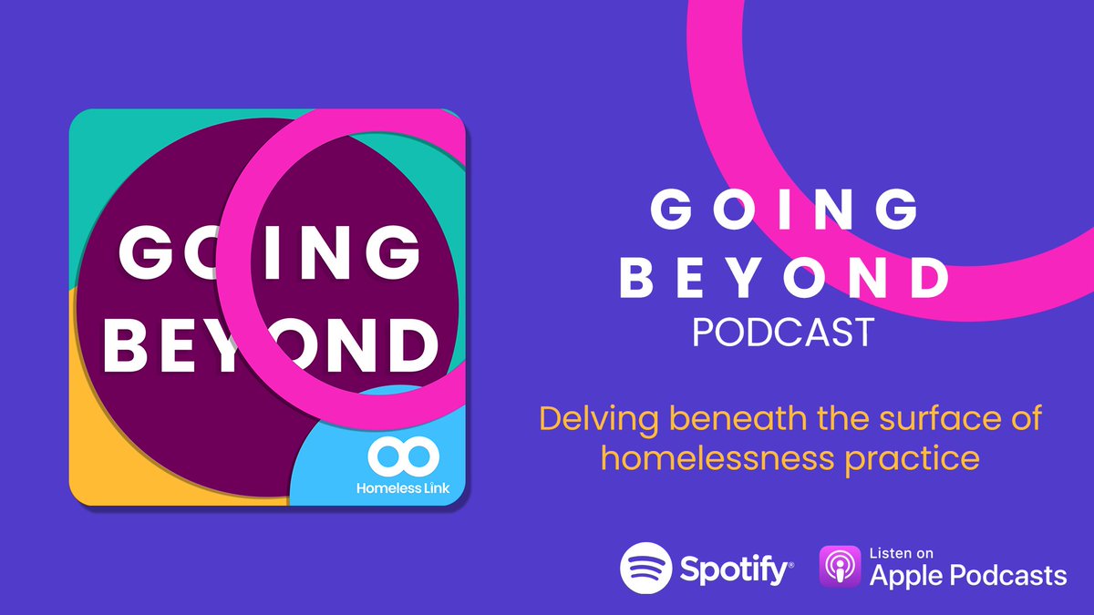 Series 4 of Going Beyond coming in January! This series is aimed at frontline staff and managers to increase knowledge and understanding of supporting people experiencing homelessness who are using drugs and alcohol. ⬇️ Discover the previous seasons ⬇️ homeless.org.uk/knowledge-hub/…