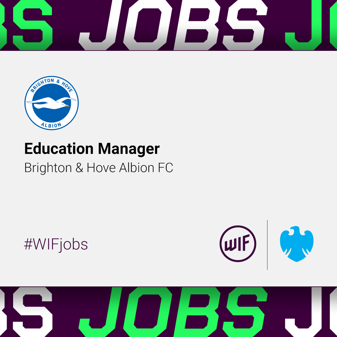 Take a look at these new roles in football ⚽️ ⁠ Read more about these vacancies on our website jobs page here: womeninfootball.co.uk/jobs-and-cours… ⁠ #WIFjobs #WomeninFootball #WomenInSport #FootballJobs #SportJobs #Football #Vacancy #Employment #JobSearch