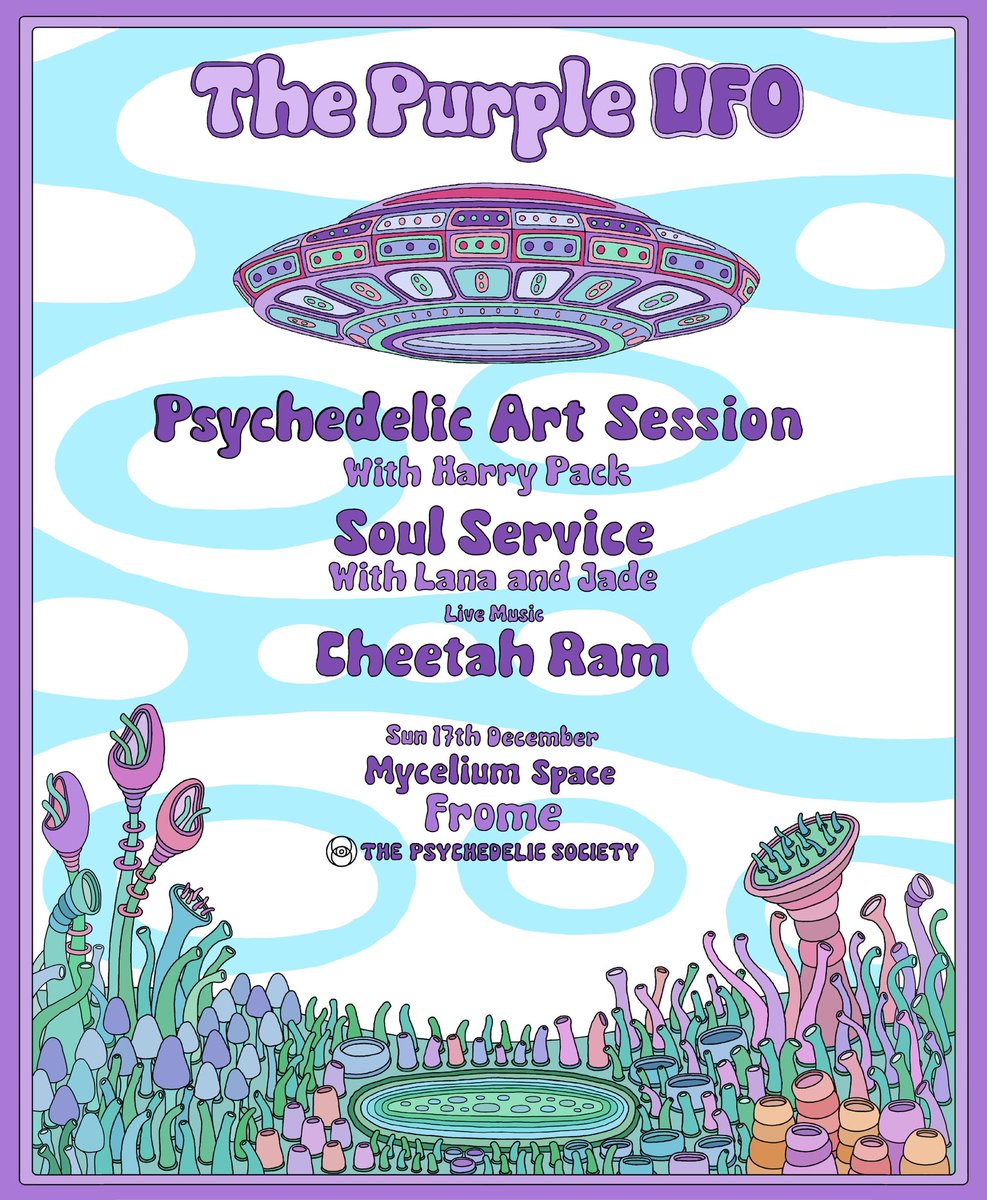 Harry Pack ππ΅π (@harrypackart1) on Twitter photo Gm π³πΈ
Today is the day!
Send some cosmic vibes our way & keep an eye on <a href="/thepurpleufo/">thepurpleufo</a> as it may be landing somewhere near you π Gm π³πΈ
Today is the day!
Send some cosmic vibes our way & keep an eye on <a href="/thepurpleufo/">thepurpleufo</a> as it may be landing somewhere near you π