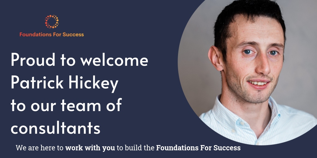 We are super excited to have Patrick @PatrickHickey18 as part of our amazing team of consultants. We are here to do it differently!