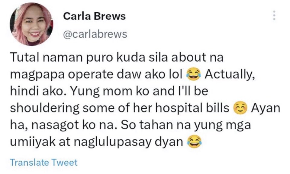 What do we make of these?
Lying about being sick to get monetized is like d lowest of lows. Explain it <a href="/carlabrews/">Carla Brews</a>