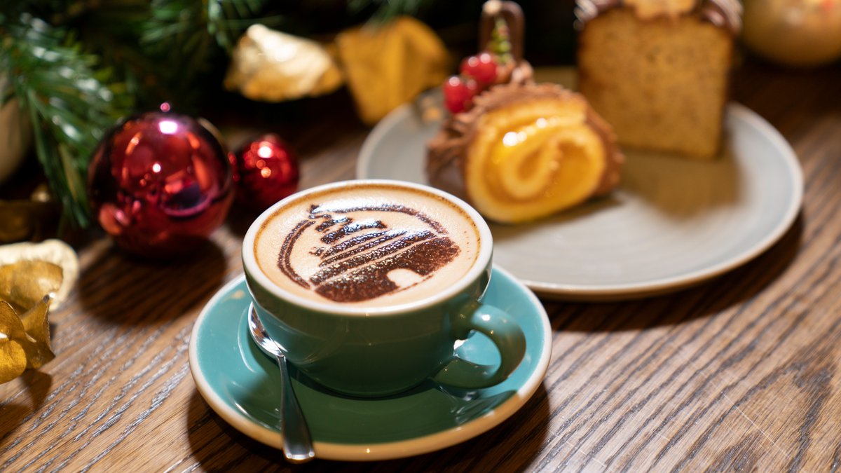 The Christmas delicacies in the Cafe Bar have gone down a treat so far! 😍 Pop in and sample them for yourself - we're open from 9am every day.