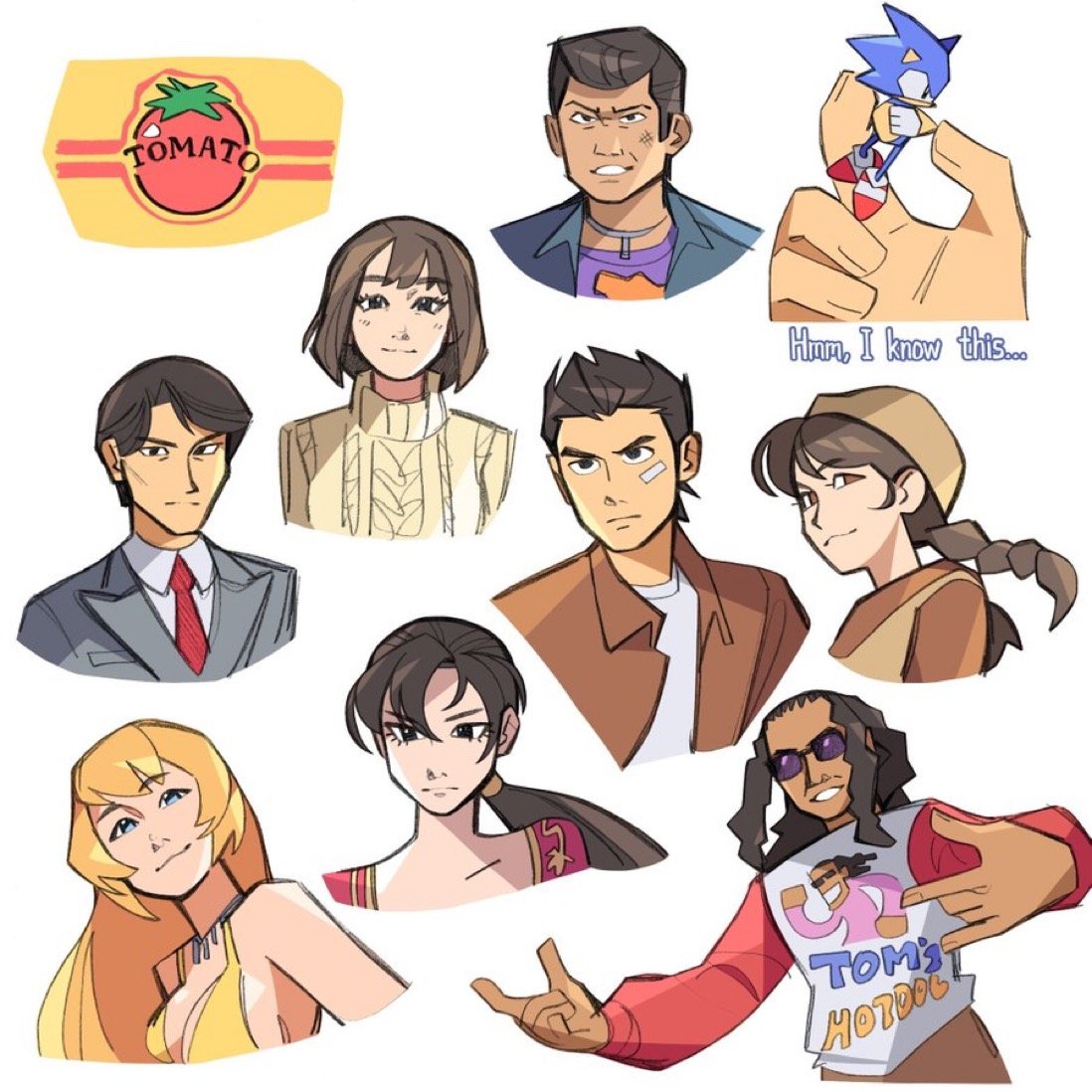 Shenmue Dojo 🐉 on X: Character art for the cancelled Shenmue Online, from  Sega and JC Entertainment. #ThrowbackThursday #ShenmueOnline   / X