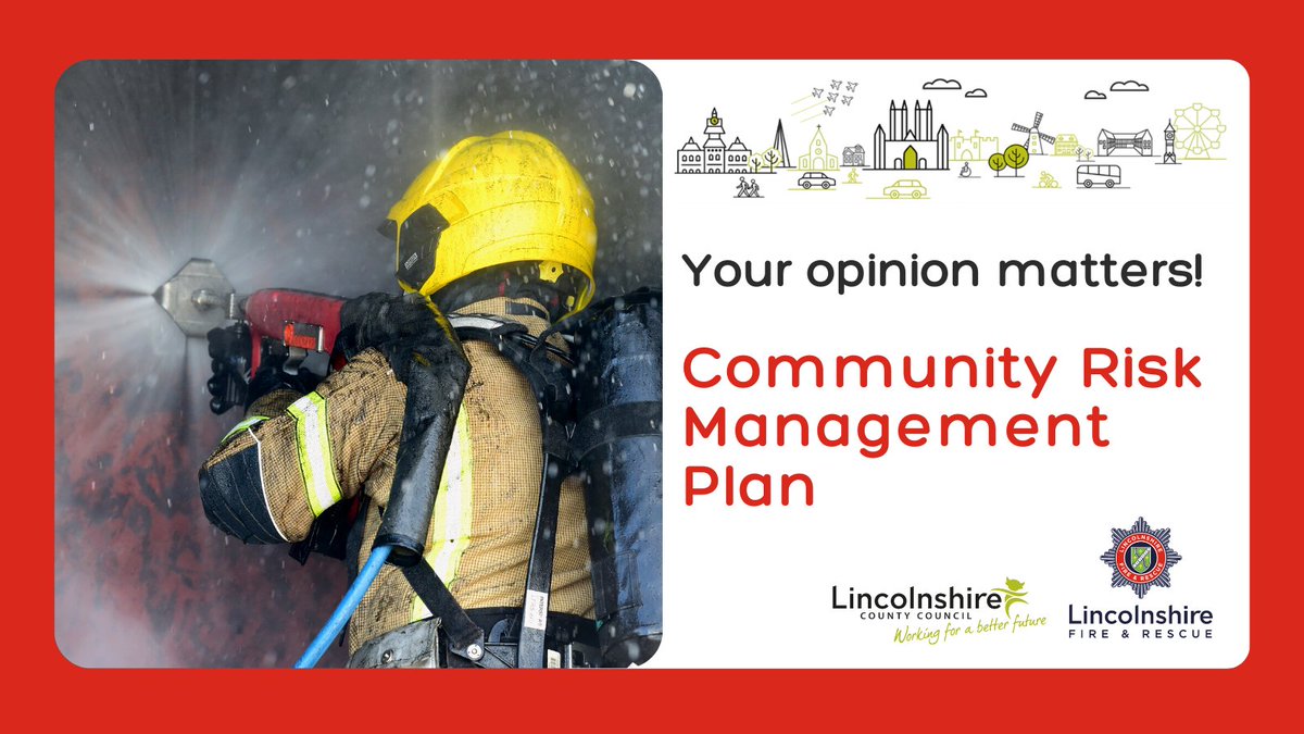 We need your help! Can you spare a few minutes to tell us what you think about our draft Community Risk Management Plan? bit.ly/3R0BYWy