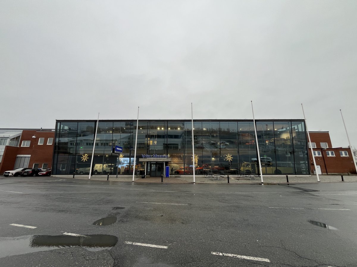 Budda's tweet photo. One last go before they close.
#VolvoMuseum https://t.co/Lyk0cer34b