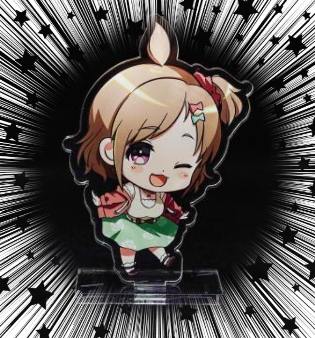 クリミナルボーダー」のグッズ「ここだけ平和なアクリルスタンド」が