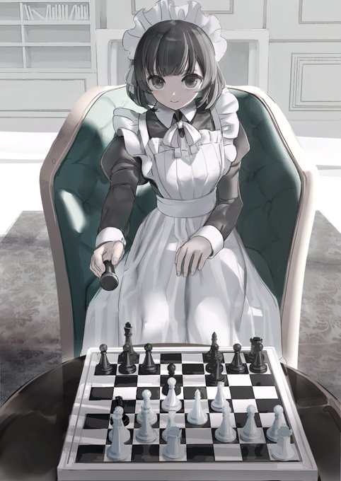 「chess piece」 illustration images(Latest｜RT&Fav:50)