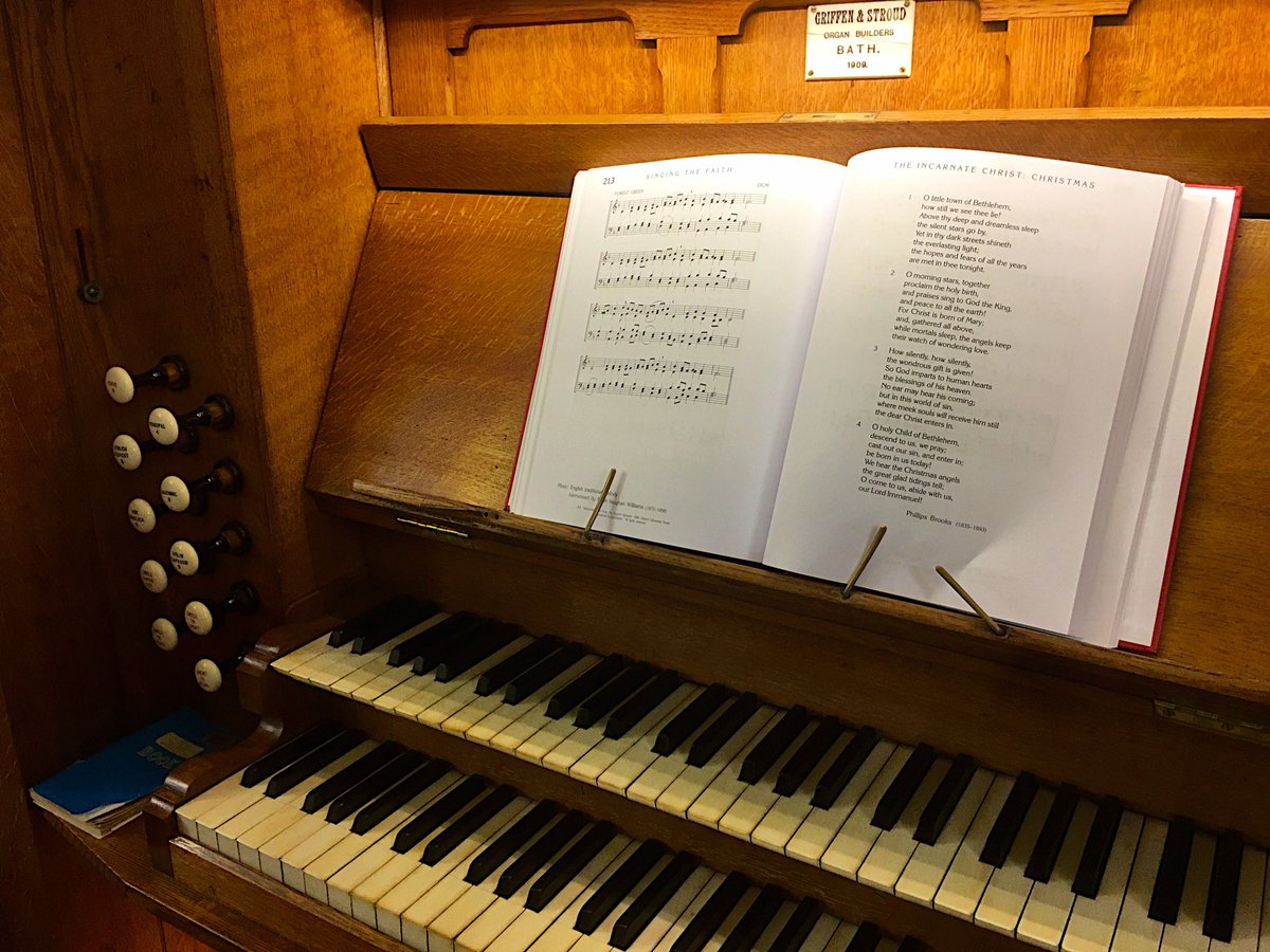 At my post for the Carol Service ⁦<a href="/MethodistGB/">The Methodist Church</a>⁩ in Wells. Still praying and hoping for peace on earth. Despite everything. #Christmas
