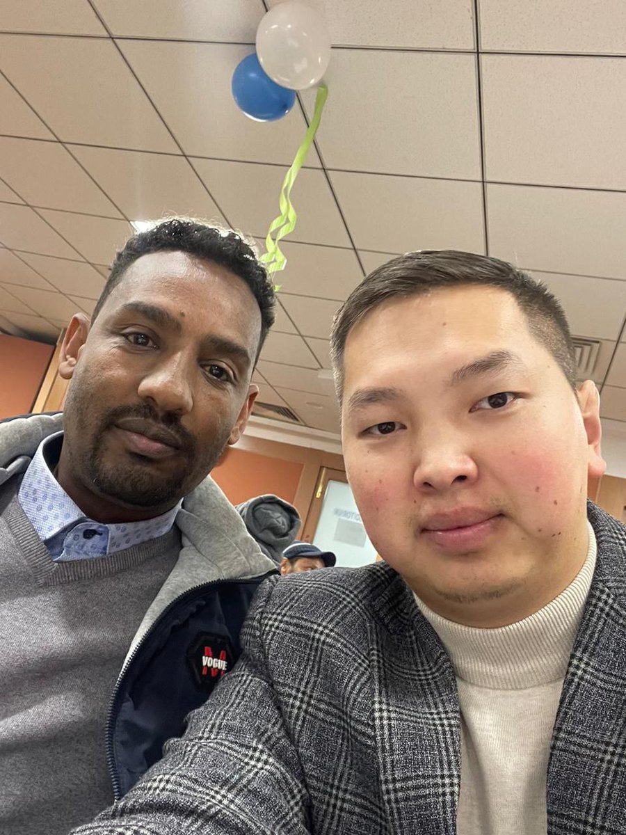 With Mangolia Friend at New Delhi