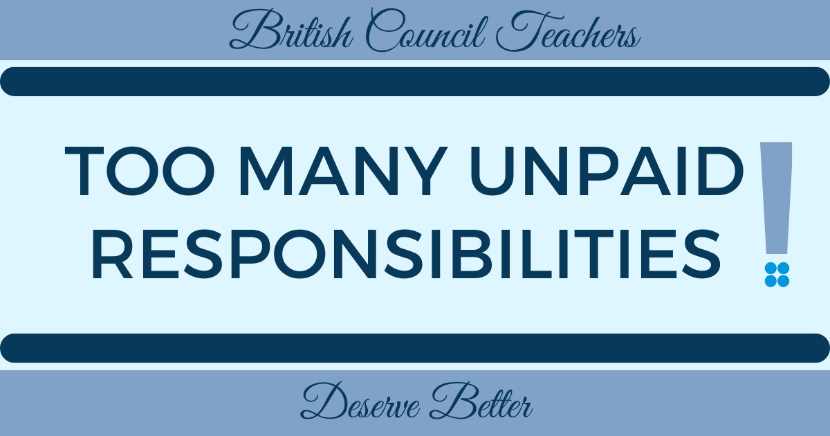 TEFL Workers' Union (@teflunion) on Twitter photo Responses continue to roll in to our #survey for #BritishCouncil online teachers.
If you teach EOL for the BC, make sure your voice is heard! ⬇️
shorturl.at/wAJV0
@thornburyscott <a href="/hughdellar/">hugh dellar</a> <a href="/kierandonaghy/">Kieran Donaghy</a> <a href="/jimscriv/">Jim Scrivener 🇺🇳🇪🇺🇬🇧🏴🇭🇺🇬🇪</a> @NikPeachey <a href="/EapForSJ/">EAP for Social Justice 🧡</a> <a href="/sbrowntweets/">Steve Brown</a> <a href="/WOCinELT/">Women of Color in ELT</a> Responses continue to roll in to our #survey for #BritishCouncil online teachers.
If you teach EOL for the BC, make sure your voice is heard! ⬇️
shorturl.at/wAJV0
@thornburyscott <a href="/hughdellar/">hugh dellar</a> <a href="/kierandonaghy/">Kieran Donaghy</a> <a href="/jimscriv/">Jim Scrivener 🇺🇳🇪🇺🇬🇧🏴🇭🇺🇬🇪</a> @NikPeachey <a href="/EapForSJ/">EAP for Social Justice 🧡</a> <a href="/sbrowntweets/">Steve Brown</a> <a href="/WOCinELT/">Women of Color in ELT</a>