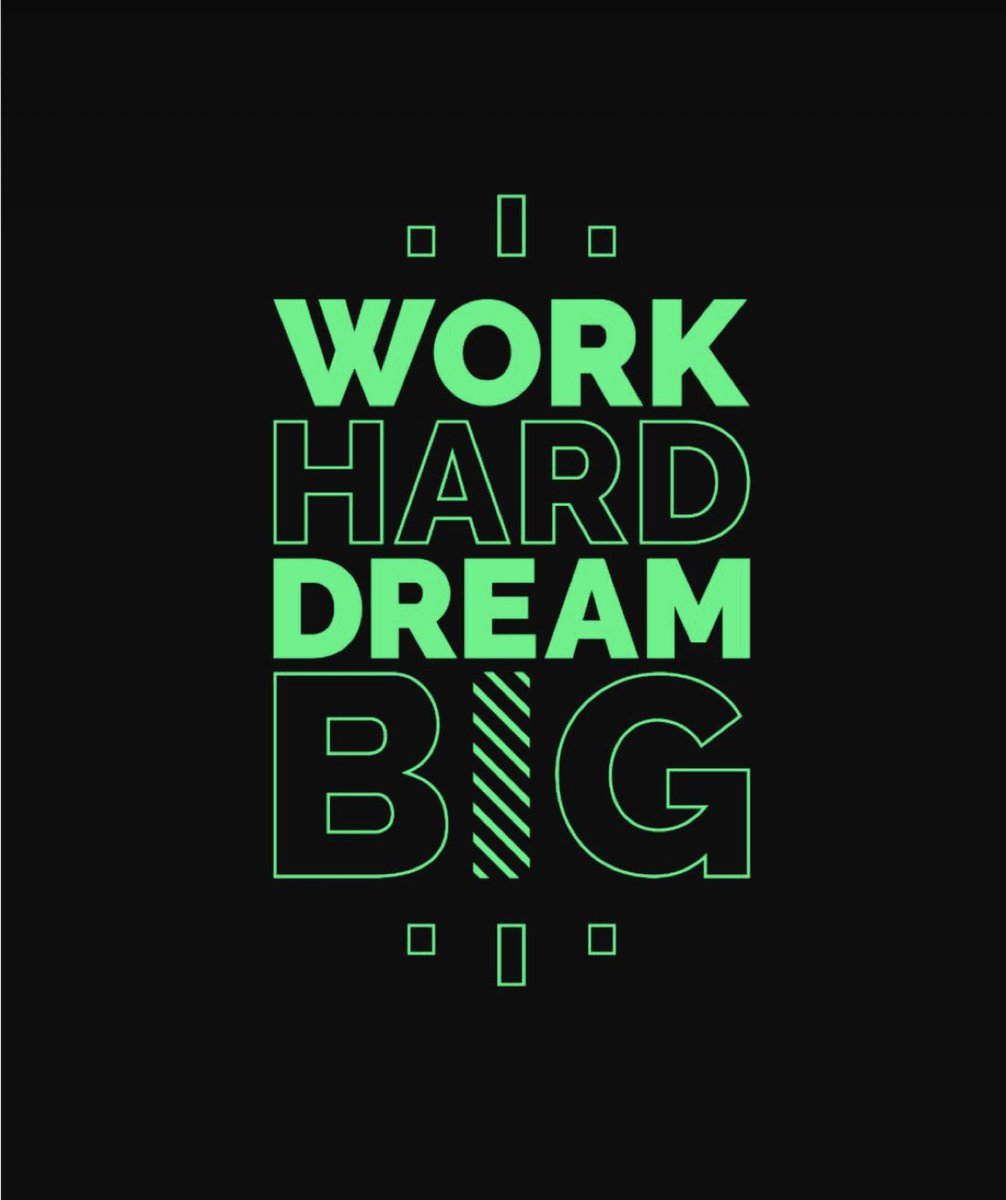 Dreams become reality when paired with hard work and dedication.
#WorkHardDreamBig #Ambition