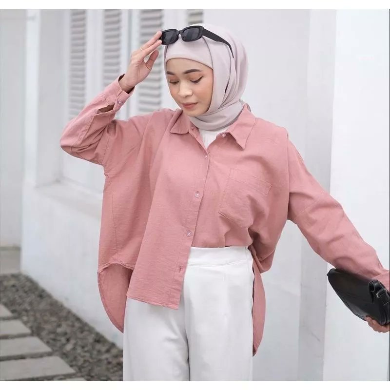 lrchoices's tweet image. Kemeja olivia linen oversize yang chic dan nyaman, wajib dimiliki untuk pakaian kasualmu!! 
shope.ee/509HDElM4n
Happy Shopping! 🛍️🛒