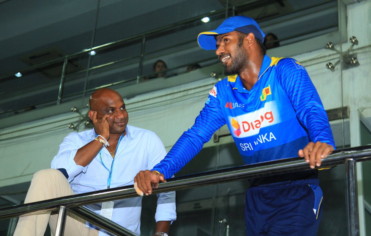 Sri Lanka Cricket wishes to announce the appointment of Mr. Sanath Jayasuriya as the full- time ‘Cricket Consultant,’ for a period of one year, with immediate effect.