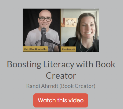 Today's #DitchSummit takeaway... Refreshing that throughout all the 'Noise' of the digital 'Toys', just a few moments are still dedicated to what's most important! #Literacy4All! Randi was spot on with explaining the why and how of better practices of reading instruction.

Highly