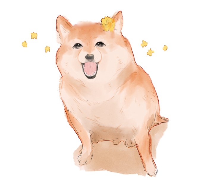 「開口 柴犬」のTwitter画像/イラスト(新着)｜2ページ目