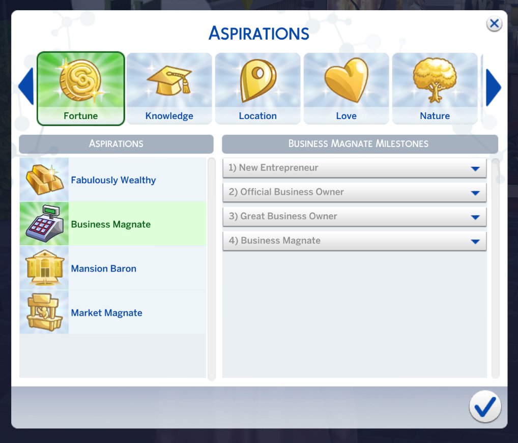 Grow Up Well Child Aspiration - The Sims 4 Mods - CurseForge