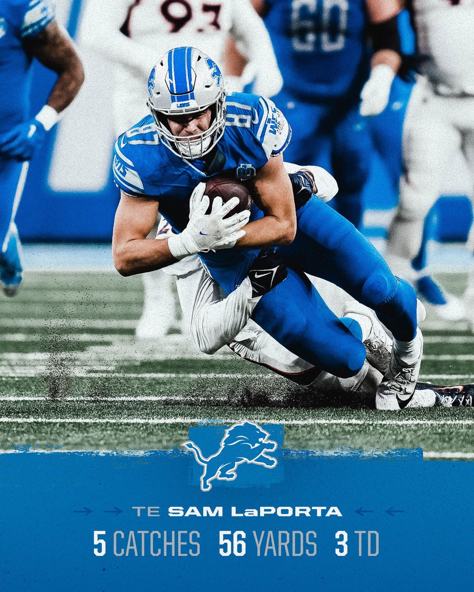 Lions tweet picture