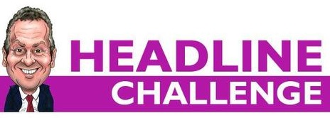 BarronMedia's tweet photo. After 15 years, it's farewell to the #HeadlineChallenge on @BBCTees. Sad it's coming to an end but it's had a great run so thanks to everyone who's taken part. The aim is to keep it going on social media. @amy_oakden @sarahjrobbo. Full details:
https://t.co/1tGNGp8WyJ https://t.co/i0qfOg5LE0