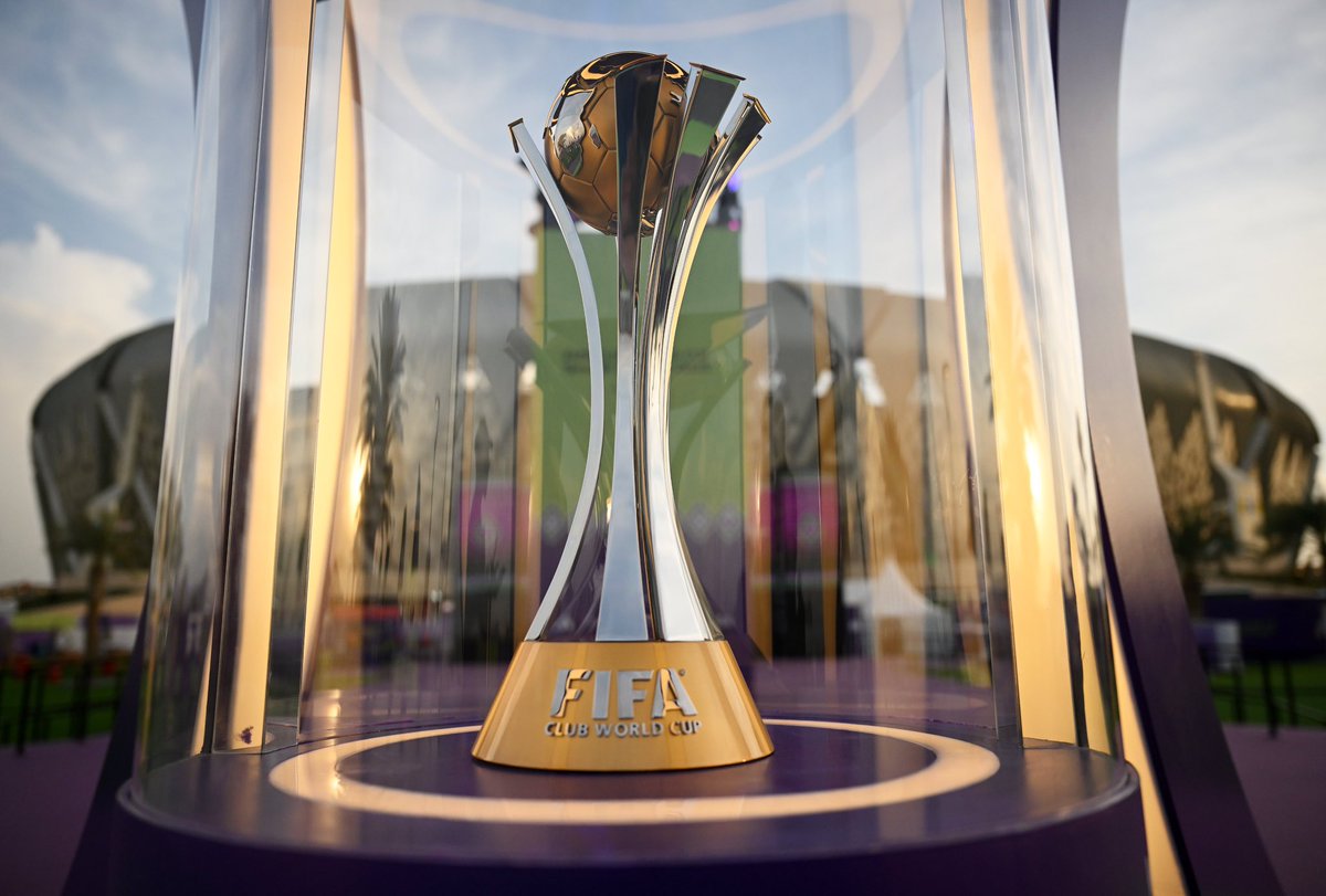 🚨🏆 FIFA confirm the Club World Cup in USA will debut from 15 June to 13 July 2025.

🇪🇺 Clubs confirmed via UCL pathway: Man City, Real Madrid, Chelsea.

🇪🇺 Clubs confirmed via ranking: Bayern, PSG, Inter, Benfica, Porto.   

4️⃣ Four more club will be confirmed soon.