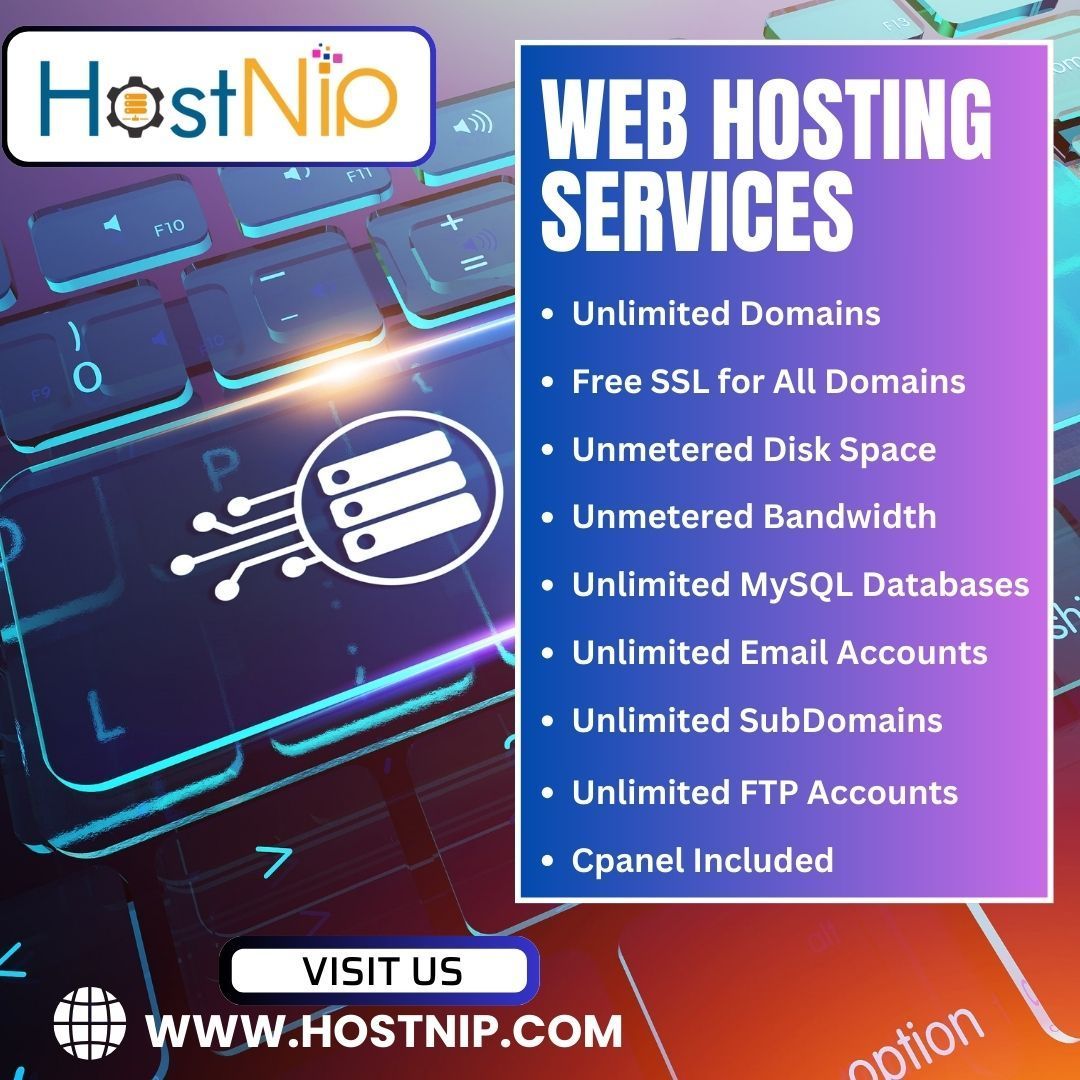 Host_Nip's tweet image. Experience unparalleled reliability and performance with HostNip&apos;s Web Hosting service. #web_hosting_service #shared_hosting_service #wordpress_hosting_service #cloud_hosting_service #domain_hosting_service #hostnip