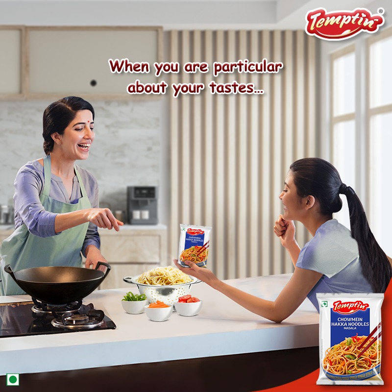 Foodies do not play around when it comes to matters of taste!! 🍲✨

#Temptin #Flavour #TastyNoodles #HakkaNoodles #TastyChowmein #FlavourfulNoodles