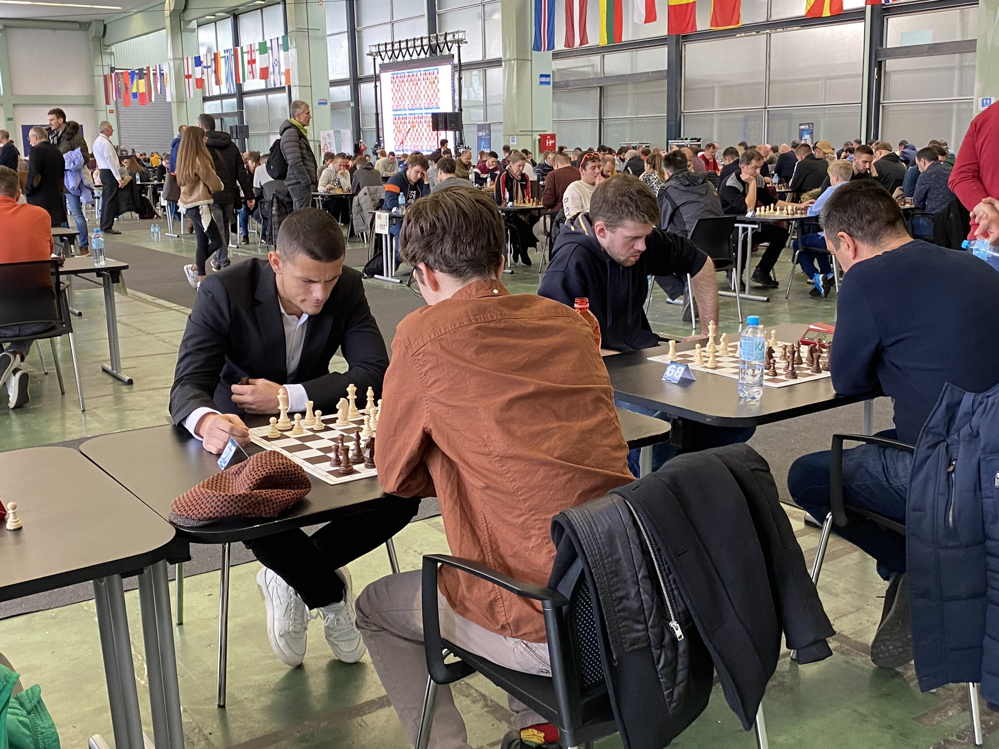 EUROPEAN INDIVIDUAL BLITZ&RAPID CHESS CHAMPIONSHIPS 2018 STARTED – European  Chess Union