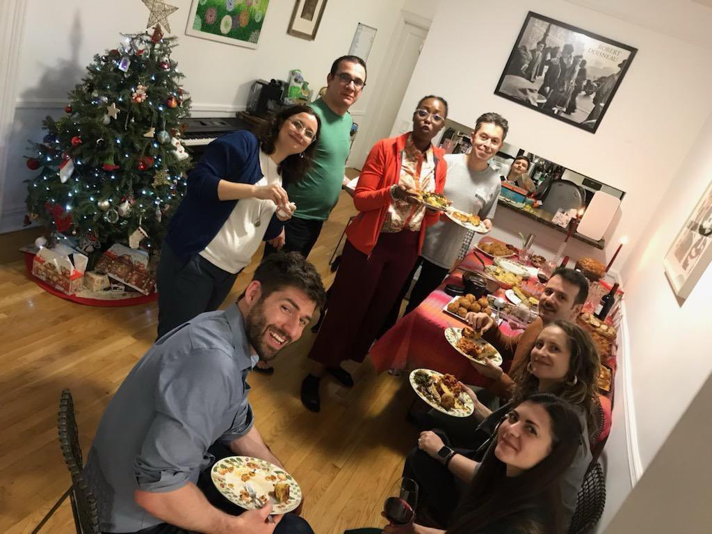 Amazing Christmas Lab Party!