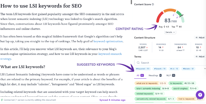 'Unlock your website's potential with #LSIKeywords! Discover how these related keywords can supercharge your SEO strategy, boost visibility, and drive organic traffic. 🚀 Elevate your content and outrank the competition! #SEOtips #ContentStrategy'