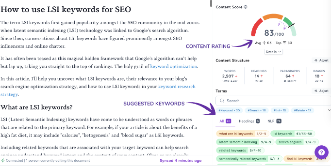 seotipsbyemma1's tweet photo. "Unlock your website's potential with #LSIKeywords! Discover how these related keywords can supercharge your SEO strategy, boost visibility, and drive organic traffic. 🚀 Elevate your content and outrank the competition! #SEOtips #ContentStrategy" https://t.co/CIkZaDBysX