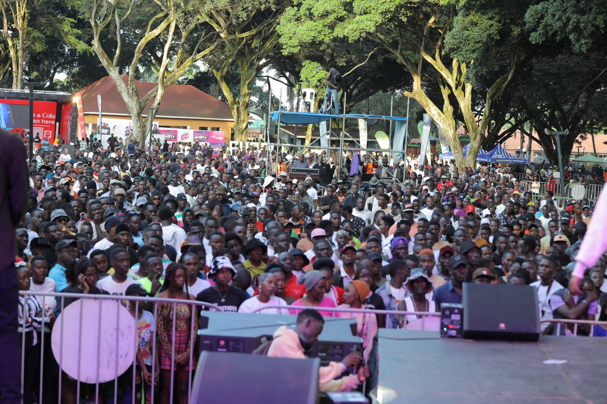 #PurplePartyTour Resort Beach Entebbe