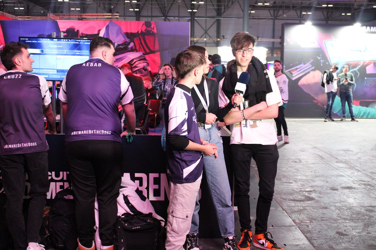 Y para despedir <a href="/Gamergy/">GAMERGY</a> aquí unas fotitos de como ha sido nuestro paso por el evento!
Hemos competido con todo en <a href="/TormentaVALes/">Circuito Tormenta | VALORANT</a> y lo mejor esta por llegar, vamos a por 2024 y este fin de 2023 con todo !!!