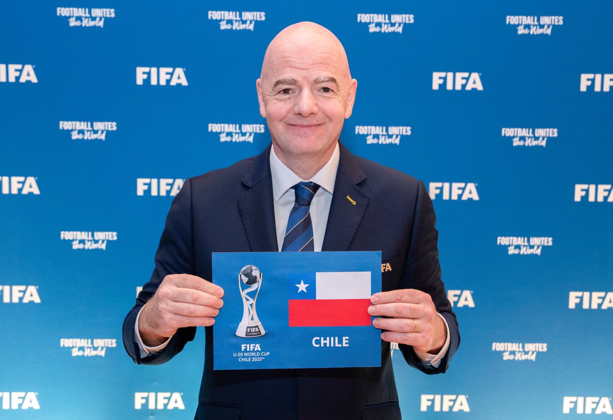 Chile to host FIFA U-20 World Cup 2025™ and Poland to host FIFA U-20 Women’s World Cup 2026™

Framework for training compensation system for women’s football approved

👉 fifa.com/about-fifa/org…