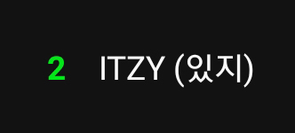 [Melon real-time trends]

ITZY is trending at #2 on Melon real-time search. 

BORN TO BE ITZY 
#ITZY #ITZY_BORNTOBE <a href="/ITZYofficial/">ITZY</a>