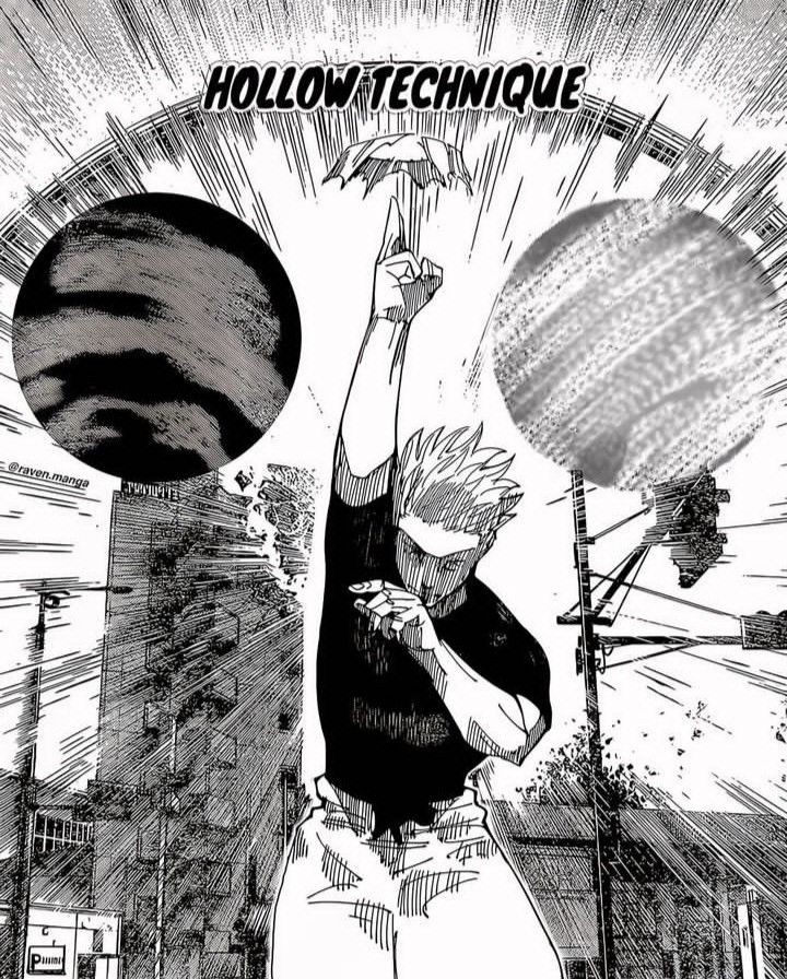 DailyAnimesPics's tweet image. A thread on Jujutsu Kaisen Manga panels that go HARD ASF 🧵⬇️