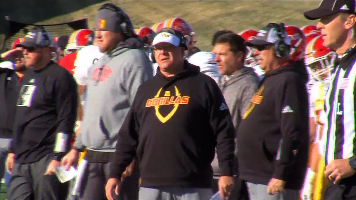 Chaz Wright 🌵 (@chazwrighttv) on Twitter photo As reported by <a href="/PeteThamel/">Pete Thamel</a>, former <a href="/GorillasFB/">Pitt State Football</a> Head Coach Tim Beck is on the move.
After spending the past two seasons as the Offensive Coordinator for New Mexico State, Beck is set to become the OC for <a href="/VandyFootball/">Vanderbilt Football</a>.🏈
Beck won a national title as HC for the Gorillas in 2011. As reported by <a href="/PeteThamel/">Pete Thamel</a>, former <a href="/GorillasFB/">Pitt State Football</a> Head Coach Tim Beck is on the move.
After spending the past two seasons as the Offensive Coordinator for New Mexico State, Beck is set to become the OC for <a href="/VandyFootball/">Vanderbilt Football</a>.🏈
Beck won a national title as HC for the Gorillas in 2011.