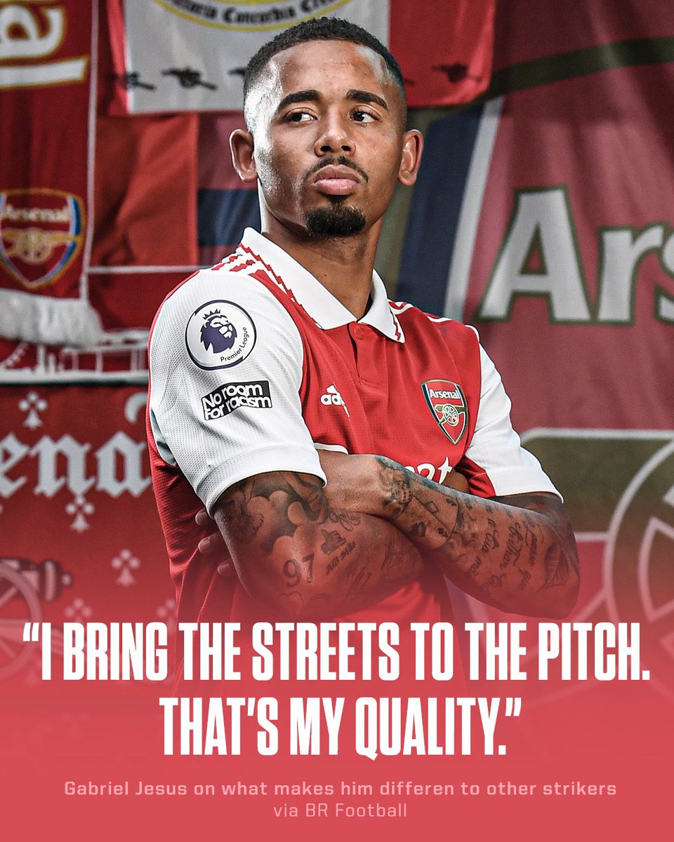 Gunnersc0m's tweet image. That Jesus touch and turn 👌