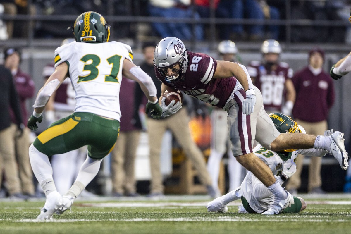 Frank Gogola (@frankgogola) on Twitter photo Montana #GrizFB running back Nick Ostmo (<a href="/nostmo39/">Nick Ostmo</a>) moved to No. 10 in school history for career rushing yards during the win over NDSU. He's up to 1,838 yards, passing Monty Bullerdick and Jeremy Calhoun on Saturday. He also has 21 career rushing TDs, the 10th most in UM history Montana #GrizFB running back Nick Ostmo (<a href="/nostmo39/">Nick Ostmo</a>) moved to No. 10 in school history for career rushing yards during the win over NDSU. He's up to 1,838 yards, passing Monty Bullerdick and Jeremy Calhoun on Saturday. He also has 21 career rushing TDs, the 10th most in UM history