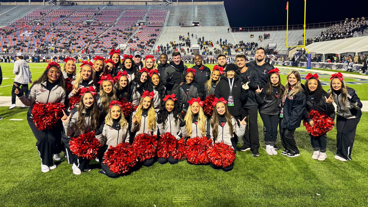 Bruce Bills (@bbttu) on Twitter photo Super fun weekend with the <a href="/ttucheer/">Texas Tech Cheer</a> #FAM cheering on the #RedRaiders in the <a href="/IndyBowl/">Radiance Technologies Independence Bowl</a>! #BowlTravelSquad #winners Super fun weekend with the <a href="/ttucheer/">Texas Tech Cheer</a> #FAM cheering on the #RedRaiders in the <a href="/IndyBowl/">Radiance Technologies Independence Bowl</a>! #BowlTravelSquad #winners