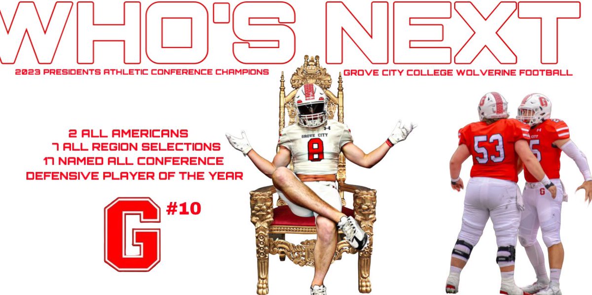Derrick Baney (@coachbaney) on Twitter photo Things are starting to heat up!
-Top 10 in the country for DIII Football.
-2023 Conference Champs
-Top 5 career service department.
-Top 10 for internships.
-26 Million $ field house project. 
-96% Job placement rate. 99% senior response survey.
Yea I’d take a look at us. 🤷🏼♂️ Things are starting to heat up!
-Top 10 in the country for DIII Football.
-2023 Conference Champs
-Top 5 career service department.
-Top 10 for internships.
-26 Million $ field house project. 
-96% Job placement rate. 99% senior response survey.
Yea I’d take a look at us. 🤷🏼♂️