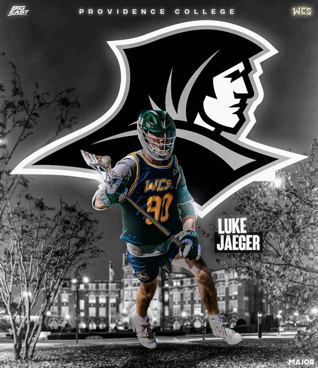 Huge congratulations to ‘25 Swiss Army knife Midfielder Luke Jaeger in his commitment to @PCFriarsLax