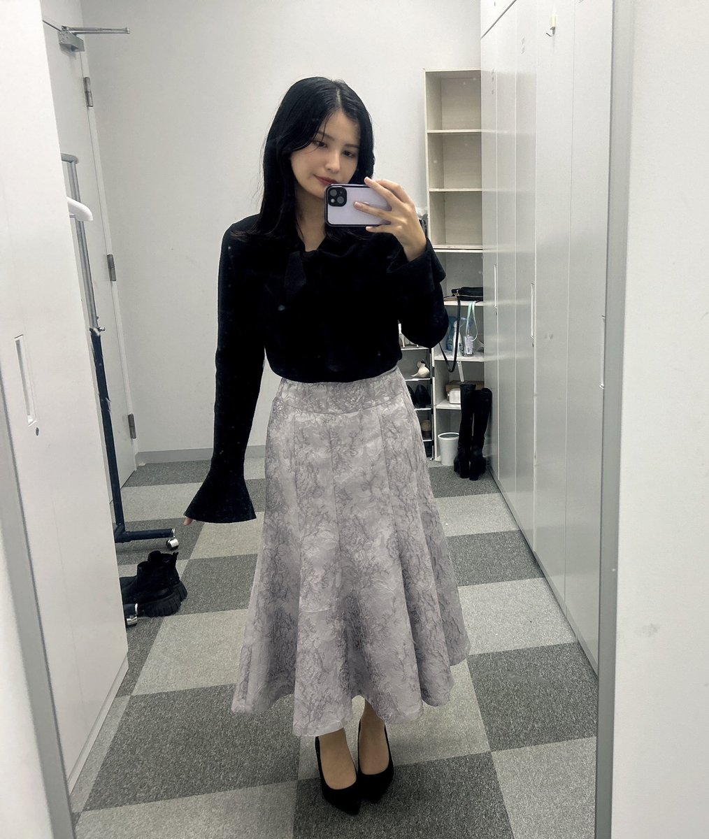 miyu_iketani's tweet image. 土日とも、衣装は #PROPORTION