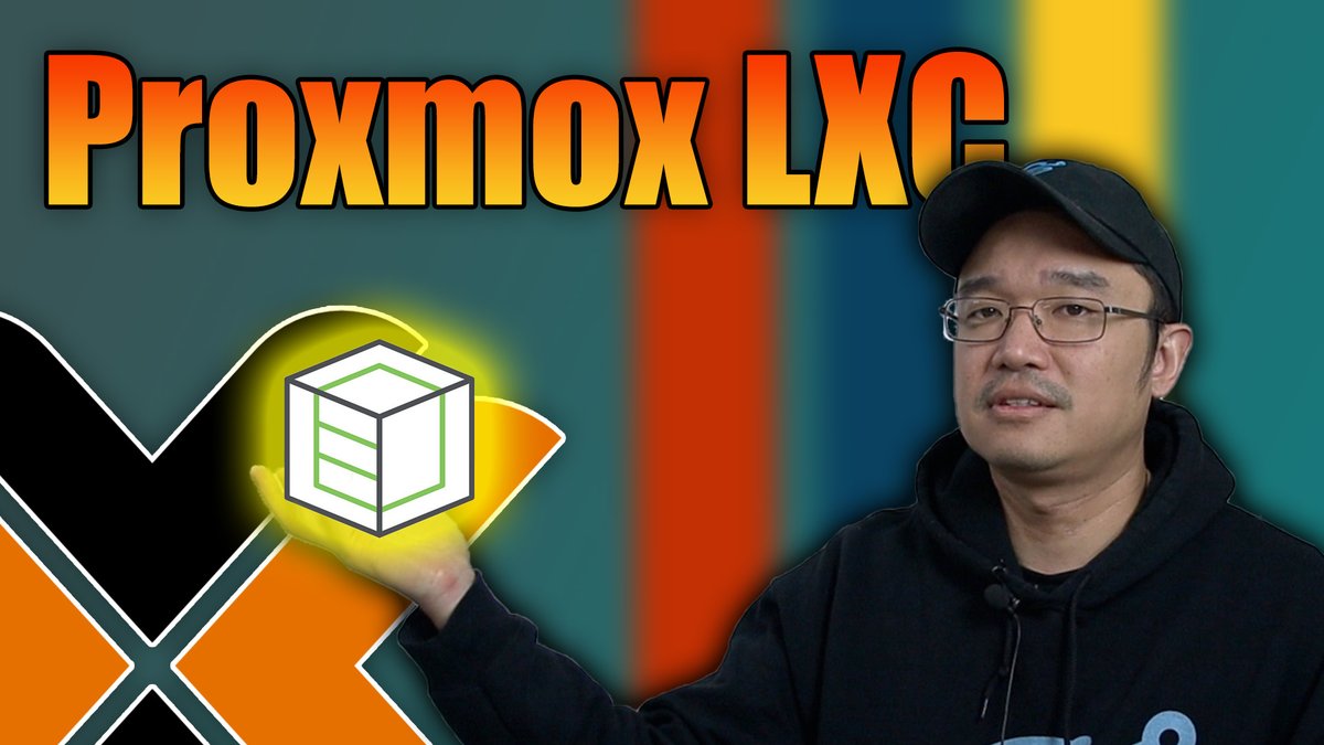 time to play around with some proxmox containers! #homelab youtu.be/zFhxSXzy1_8