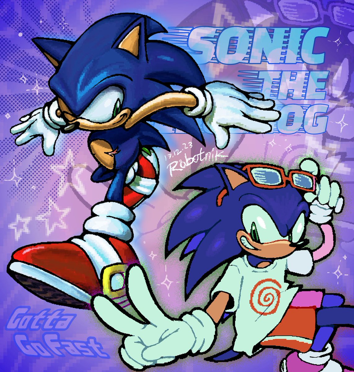 DeadDark XXIII on X: Super sonic super sonic 2 and hyper sonic I