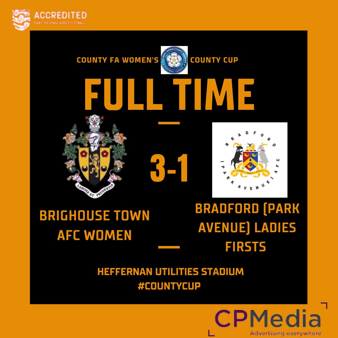 Town come back from behind 🧡
Score Update: 3-1⚽️
The girls are through to the next round 🍊⚽️
#OneTownOneTeam