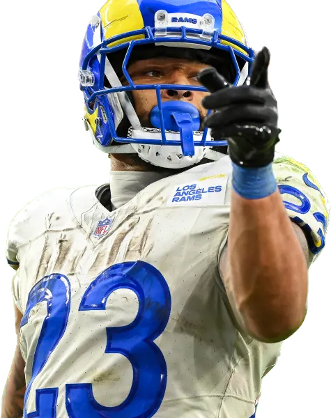 Playertotals's tweet image. Kyren Williams #Week15 #PlayerProps Odds: #NFLOdds #PlayerOdds🏈

#BestOdds 📈

Rush Yards: 90.5 #Fanduel
Rec Yards: 20.5 #Pointsbet
Anytime TD: -250 #Fanduel

#WorstOdds 📉

Rush Yards: 93.5 #Caesars
Rec Yards: 23.5 #Betmgm
Anytime TD: -350 #Betmgm

✅playertotals.com