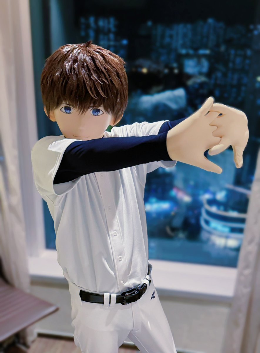 超帥的kig給我穿上了，謝謝<a href="/genis26514023/">トラくん</a> 幫手攝影📷 終於完夢影到靚相🥴 期待下次再玩過🥰