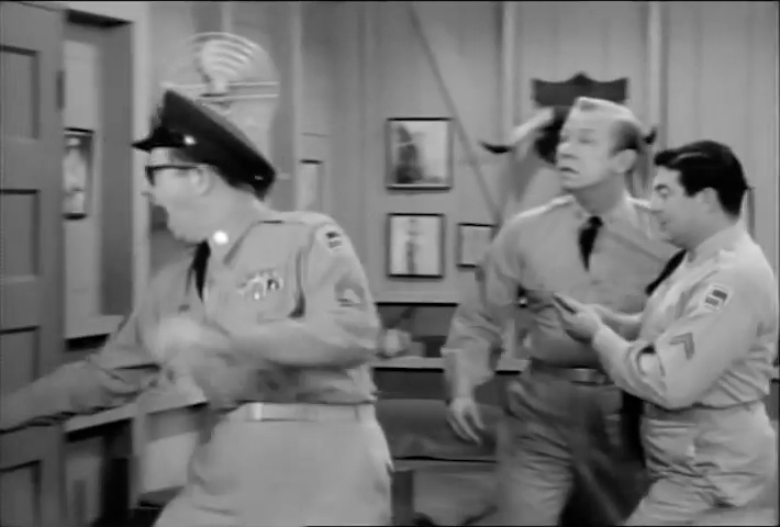 Chaplin & Bilko team up to foil a crooked real estate agent's plan to close a boys home & build a parking lot. #JusticeServed #BoysHome #SilversSunday 10am.  #nocontext #bilko (From The Phil Silvers Show, Ep: 'Bilko and the Chaplin,' (Wed, Nov 26, 1958))