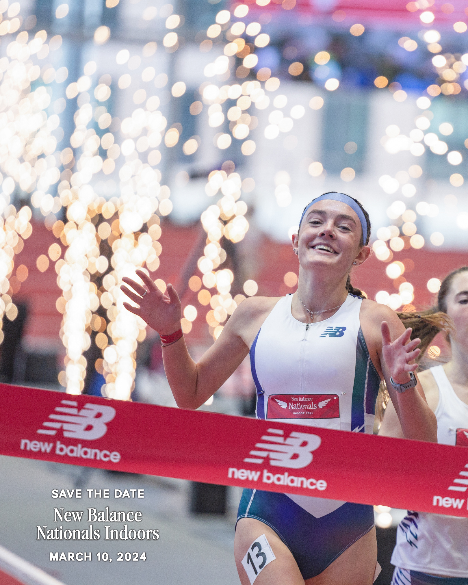New balance indoor nationals top