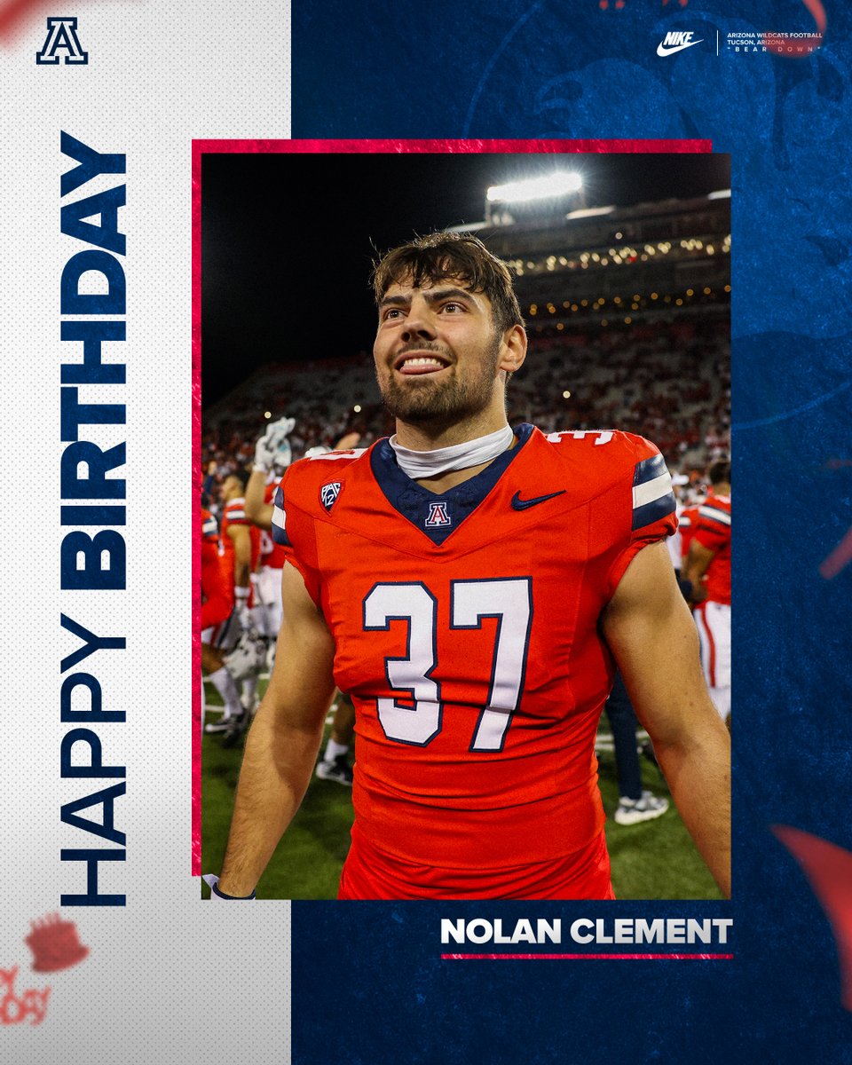Join us in wishing <a href="/nolanclement_/">Nolan Clement</a> a Happy Birthday!🎉